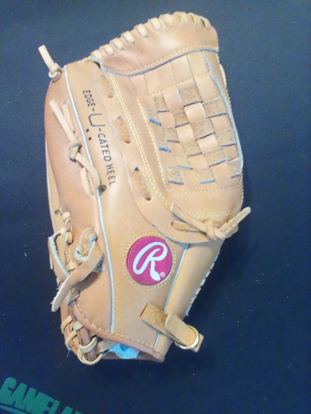 Rawlings mark of a pro fielders glove